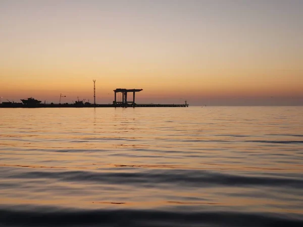 Yazın Deniz Manzarası — Stok fotoğraf