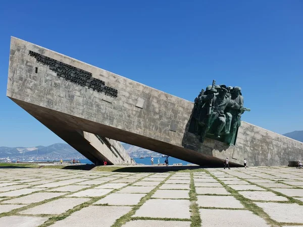 Monumento Guerra Mundial Rusia — Foto de Stock