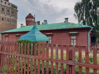 Küçük köy manzarası