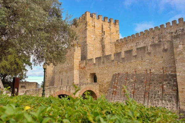 Saint Georges Castle Lisabon Portugalsko — Stock fotografie