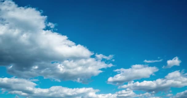 Nubes Colmadas Sobre Los Árboles Aldea — Vídeo de stock