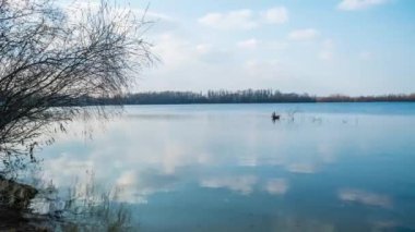  4 k hızlandırılmış ayna su Nehri.