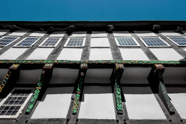 Historic Alley Framehouses Germany Hattingen — Stock Photo, Image