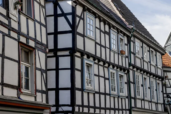 Timbered house / frame house in Germany - Hattingen