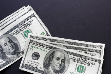 Amerikan Doları olarak yüz banknot