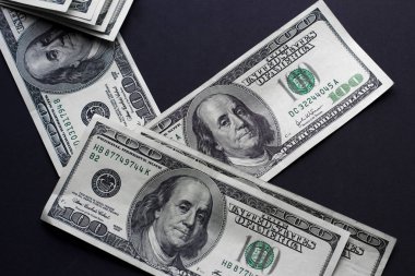 Amerikan Doları olarak yüz banknot