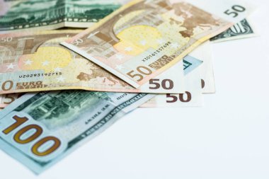 Amerikan ve Avrupa kağıt para