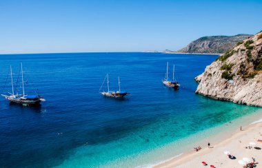 Beach Kaputaş, ka Türkiye