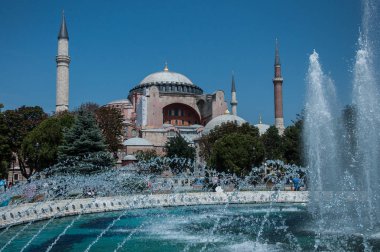 Ayasofya'nın istanbul Türkiye 