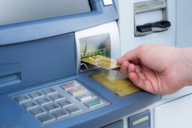 El ekleme Atm kredi kartı
