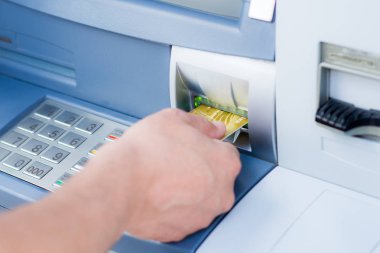 El ekleme Atm kredi kartı