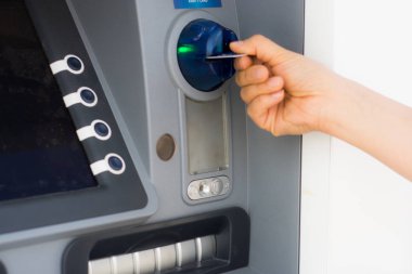 El ekleme Atm kredi kartı