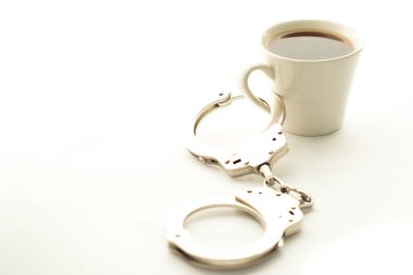 Çay kelepçe ile kelepçe 