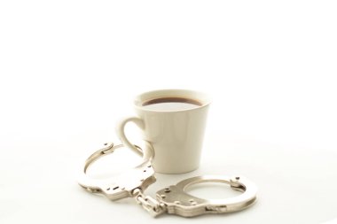 Çay kelepçe ile kelepçe 