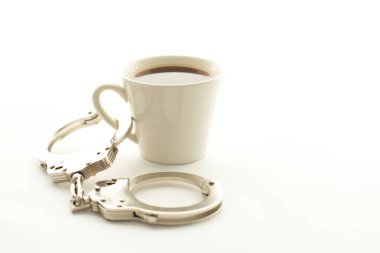 Çay kelepçe ile kelepçe 