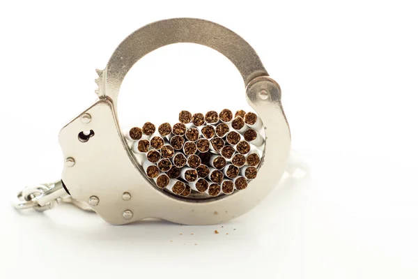 Concepto Esposas Cigarrillos — Foto de Stock