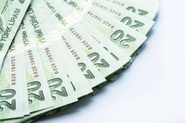 Türk Lirası kağıt banknot 