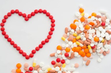 ilaç kapsül ve sağlık kavramı 