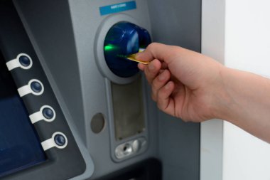 El ekleme Atm kredi kartı