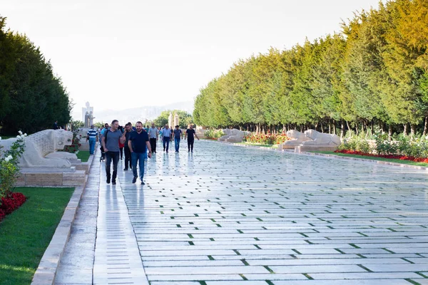 Ankara Turki Sephal22 2018 Antkabir Adalah Mausoleum Mustafa Kemal Atatrk — Stok Foto