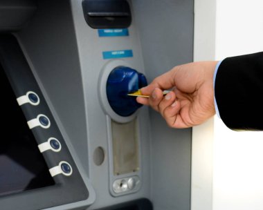 El ekleme Atm kredi kartı
