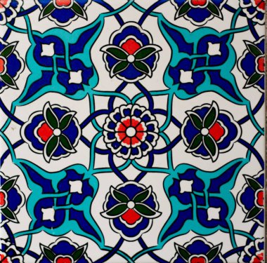 Fayans ve seramik Osmanlı tarzı