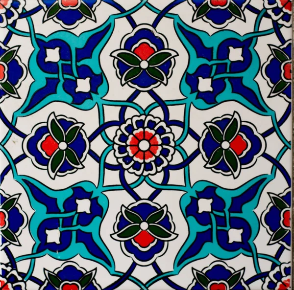 Tile Ceramic Ottoman Style — Stock Photo, Image