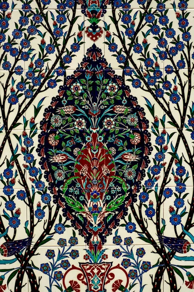 Плитка Керамічні Османська Стиль — стокове фото