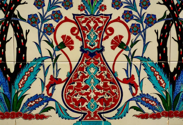 Fliesen Und Keramik Osmanischen Stil — Stockfoto