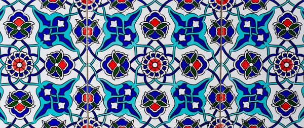 Tile Ceramic Ottoman Style — Stock Photo, Image