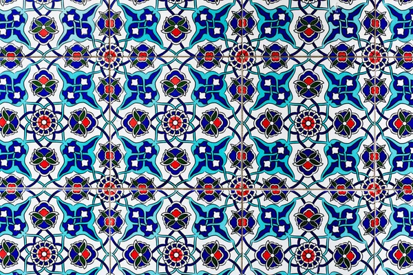 Kakel Och Keramik Ottomansk Stil — Stockfoto