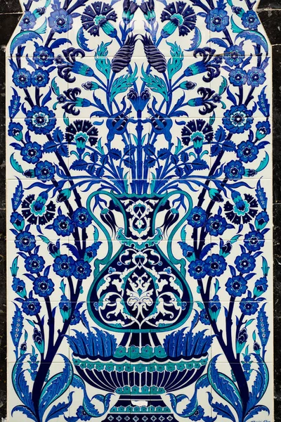 Telha Cerâmica Estilo Otomano — Fotografia de Stock
