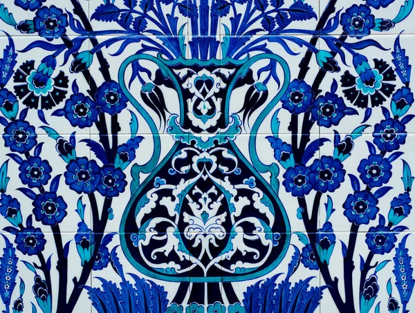 Azulejos Cerámica Estilo Otomano —  Fotos de Stock