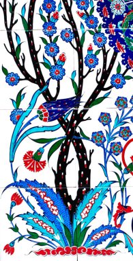 Fayans ve seramik Osmanlı tarzı