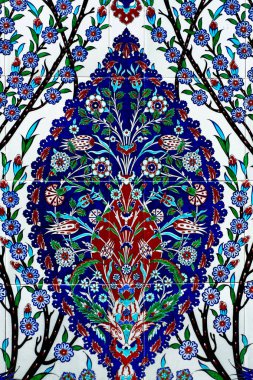 Fayans ve seramik Osmanlı tarzı