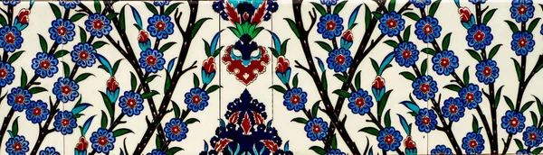 Telha Cerâmica Estilo Otomano — Fotografia de Stock
