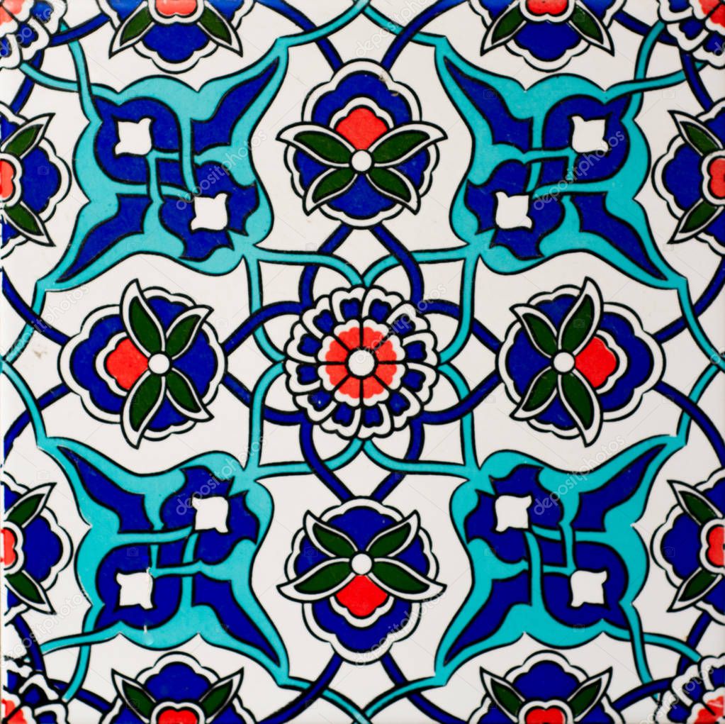 Tile and Ceramic of Ottoman Style