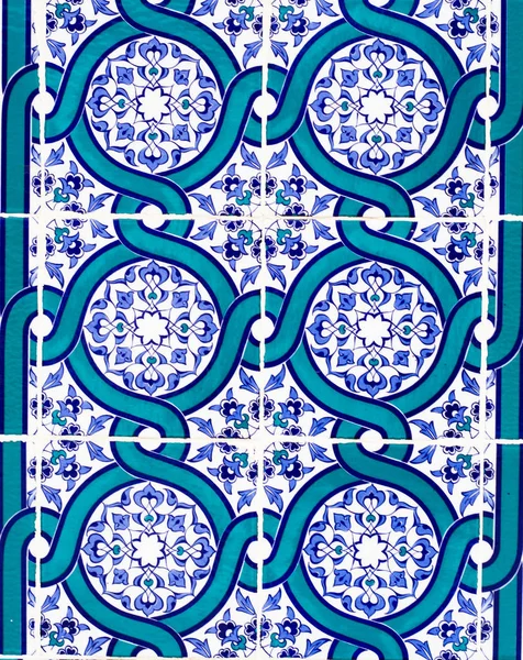 Azulejos Cerámica Estilo Otomano —  Fotos de Stock