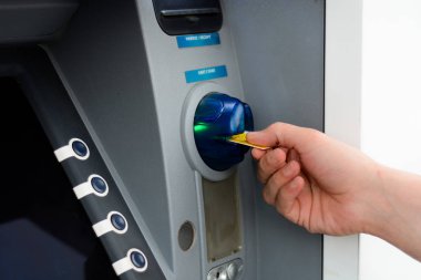 El ekleme Atm kredi kartı