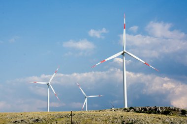 alternatif enerji rüzgar türbini