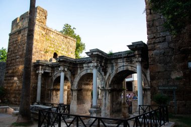 Hadrian kapısı, Antalya, Türkiye
