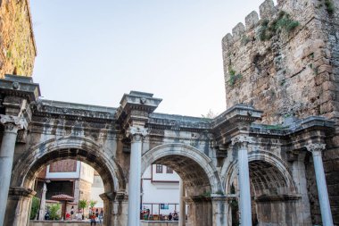 Hadrian kapısı, Antalya, Türkiye