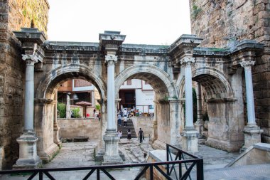 Hadrian kapısı, Antalya, Türkiye
