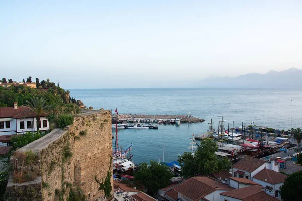 Gamla Staden Kaleici Antalya Turkiet — Stockfoto