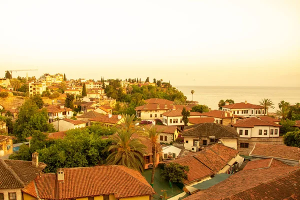 Gamla Staden Kaleici Antalya Turkiet — Stockfoto