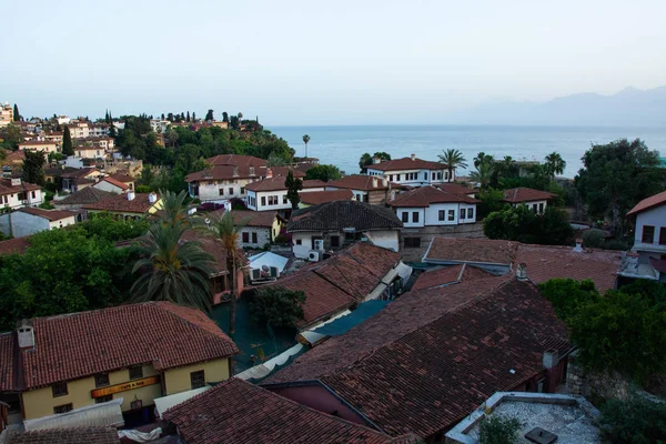 Gamla Staden Kaleici Antalya Turkiet — Stockfoto