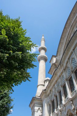 İstanbul'daki Sultanahmet Camii'nden mimari detay