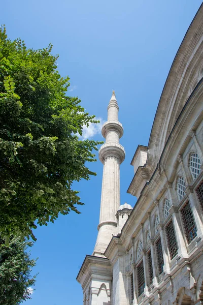 Rincian Arsitektur Dari Masjid Biru Istanbul — Stok Foto