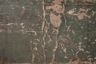 Eski kağıt dokusu. Üstten Görünüm