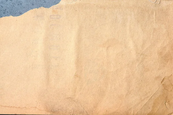 Παλιά υφή του χαρτιού. Το Top View — Φωτογραφία Αρχείου